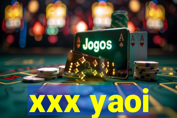 xxx yaoi